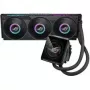 ASUS ROG Strix LC IV 360 ARGB LCD All-in-One kvapalinový chladič CPU, 360 mm, čierny