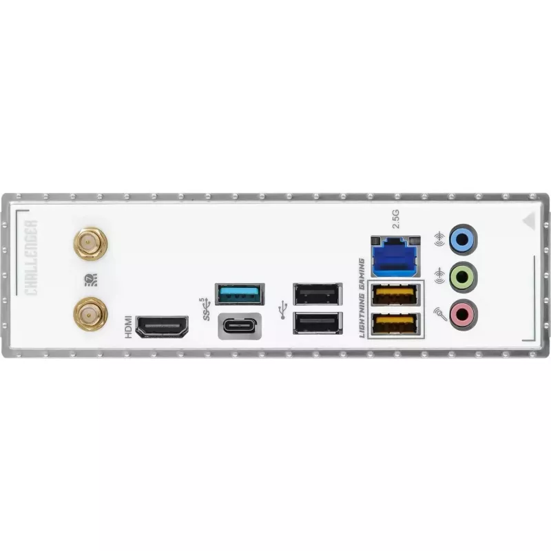 ASRock B860M Challenger WiFi White LGA1851 Micro-ATX DDR5 základná doska