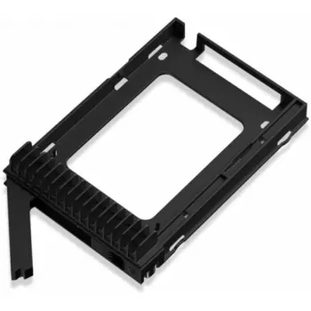ICY DOCK ExpressCage MB741V4P-B 4-bay 2,5 palca U.2/U.3 NVMe SSD mobilný rám pre dvojitú 5,25 palcovú pozíciu, PCIe 4.0, OCuLink, Hot-Swap, čierna