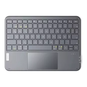 INATECK klávesnica pre tablet QWERTZ sivá