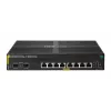 HPE Aruba Networking CX 6000 8-portový 10/100/1000 PoE+ 2-portový SFP 67W spravovaný switch