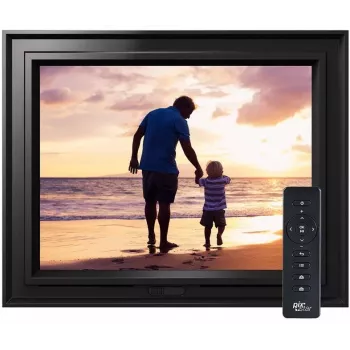 Pix-Star digitálny fotorámik Lux 10 / 1xUSB / čierny / 16GB