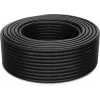 DIGITUS CAT 7A S/FTP Dátový kábel - zemný kábel, 50 m kotúč, Simplex, PE
