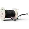 DIGITUS CAT 7A S/FTP Dátový kábel - zemný kábel, 50 m kotúč, Simplex, PE