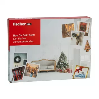 Fischer Adventný kalendár 2026 24-dňový adventný kalendár