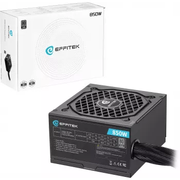 EFFITEK napájací zdroj 850W Silver ATX 3.1 PCI 5.1
