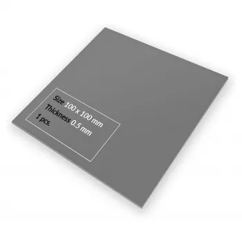 ARCTIC Thermal Pad 4 (ATP-4) 100x100mm 0,5mm sivá