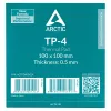 ARCTIC Tepelná podložka 4 (ATP-4) 100x100mm 0,5mm sivá