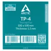 ARCTIC Tepelná podložka ATP-4 100x100mm 1,5mm sivá