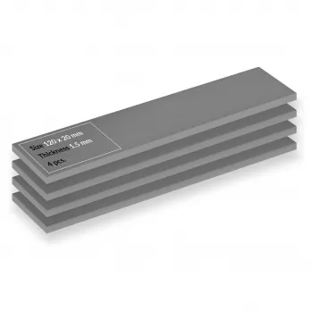 ARCTIC Tepelná podložka TP-4 120x120mm 1,5mm balenie 4 ks