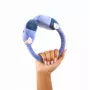 LAZERBUILT Squishmallows Bluetooth slúchadlá pre deti, On-Ear, Ingred the Cow, HMSQM-BT-INGRED