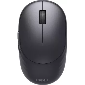 Dell Pro 7 nabíjateľná kompaktná myš - MS746 - bezdrôtová - 2,4 GHz, Bluetooth - optická - 5 tlačidiel - obojručná - titánová sivá