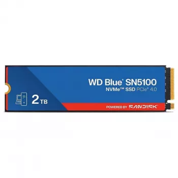 SanDisk WD Blue SN5100 NVMe SSD 2TB M.2 2280 PCIe Gen4 5150MB/s čítanie 4850MB/s zápis