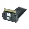 Supermicro CBL-MCIO-1245M5R MCIO x8 Right Angle to Straight interný úložný kábel 45 cm