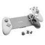 GameSir G8+ MFi mobilný herný ovládač – biely – Bluetooth/USB-C – pre Android, iOS, Nintendo Switch, PC