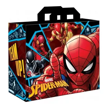CLD MERCH Marvel Spider-Man opakovane použiteľná nákupná taška Multi