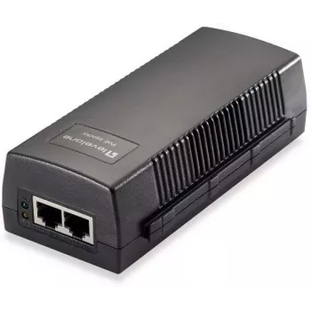 LevelOne PoE injektor GE 2x PSE 30W PoE čierny