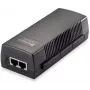 LevelOne PoE injektor GE 2x PSE 30W PoE čierny