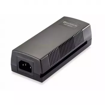 LevelOne PoE injektor GE 2x PSE 60W PoE čierny