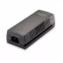 LevelOne PoE injektor GE 2x PSE 60W PoE čierny