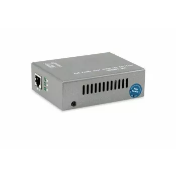 LevelOne Gigabit PoE splitter RJ45 2,5Gbps 60W sivý