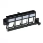 LevelOne Gigabit PoE splitter RJ45 2,5Gbps 60W sivý
