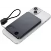 TROIKA Powerbank STROMKONSERVE 5 (POP50/TI) - 5000 mAh, titánová