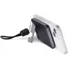 TROIKA Powerbank STROMKONSERVE 5 (POP50/TI) - 5000 mAh, titánová