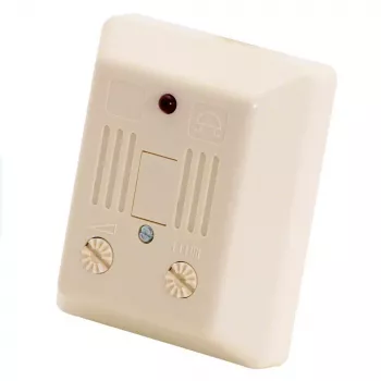 ZE-KOM WK 955 AP Káblová siréna - 800/1067/1333 MHz - 92 dB - biela - 65 x 27 x 80 mm