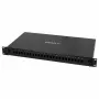 Synergy 21 optický patch panel 24x LC-Duplex výrezy, 19 palcov 1U, neosadený, čierny