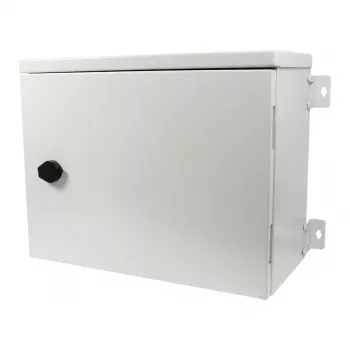 ALLNET DIN-RAIL nástenné puzdro T223mm svetlosivá IP55 SO-DIN séria