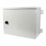 ALLNET DIN-RAIL nástenné puzdro T223mm svetlosivá IP55 SO-DIN séria