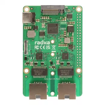ALLNET Radxa Dual 2.5GBit Router Hat M.2 pre Raspberry Pi 5