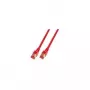EFB Elektronik ECOLAN RJ45 patch kábel Cat.6 S/FTP LSZH červený 1,5m