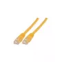 EFB Elektronik ECOLAN RJ45 patch kábel Cat.6 U/UTP PVC CCA žltý 15m