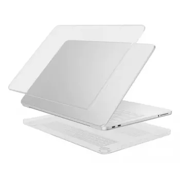 4smarts Shell Case pre Apple MacBook Neo, transparentné
