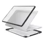 4smarts Shell Case pre Apple MacBook Neo, čierny rám