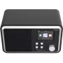 XORO DAB 300 internetové rádio DAB+ FM Bluetooth USB farebný displej čierne