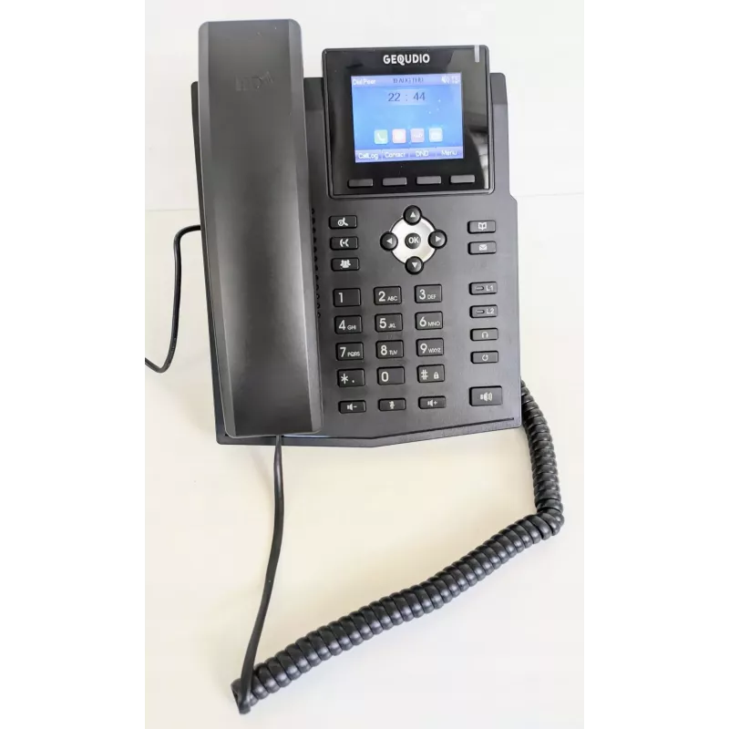 GEQUDIO GA-3 stolný telefón so záznamníkom