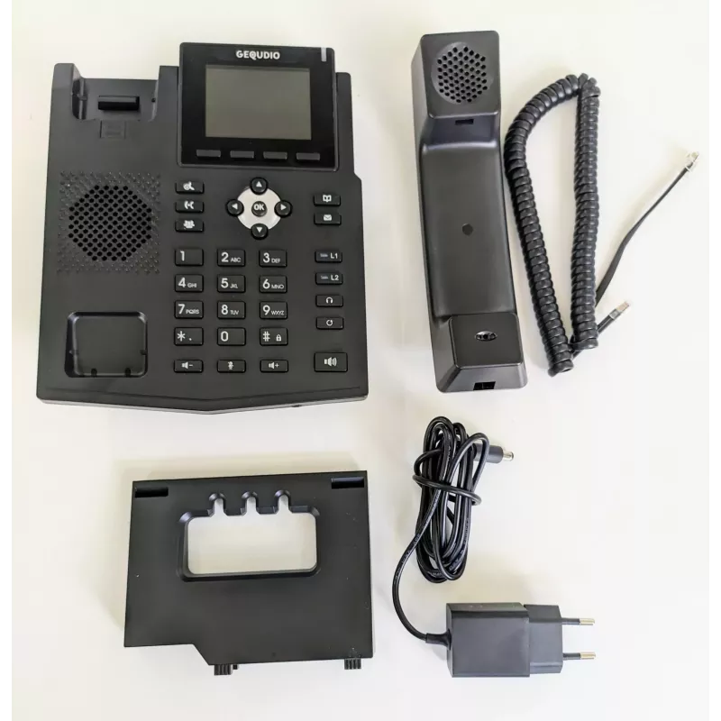 GEQUDIO GA-3 stolný telefón so záznamníkom