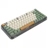 ASUS KD201 Jelly75 bezdrôtová/Bluetooth klávesnica mliečna biela