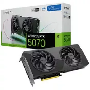 PNY GeForce RTX 5070 Slim OC 12GB GDDR7 Dual Fan grafická karta