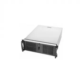 Chenbro RM41300-FS81-U3 4U Rackmount serverová skriňa, E-ATX, 8x 3,5 palcov Hot-Swap, čierna