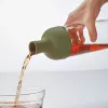 HARIO FIB-75-0G fľaša na cold brew kávu 750 ml olivovo zelená