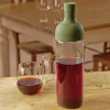HARIO FIB-75-0G fľaša na cold brew kávu 750 ml olivovo zelená