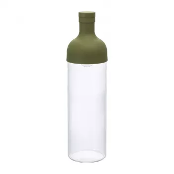 HARIO FIB-75-0G fľaša na cold brew kávu 750 ml olivovo zelená
