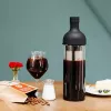 Hario kanvica na cold brew kávu 750ml čierna