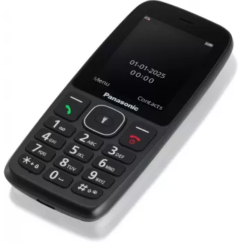 Panasonic KX-TF400EXB Mobilný telefón, čierny