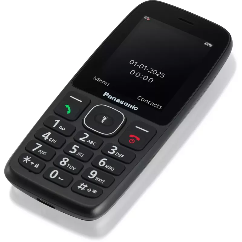 Panasonic KX-TF400EXB Mobilný telefón, čierny