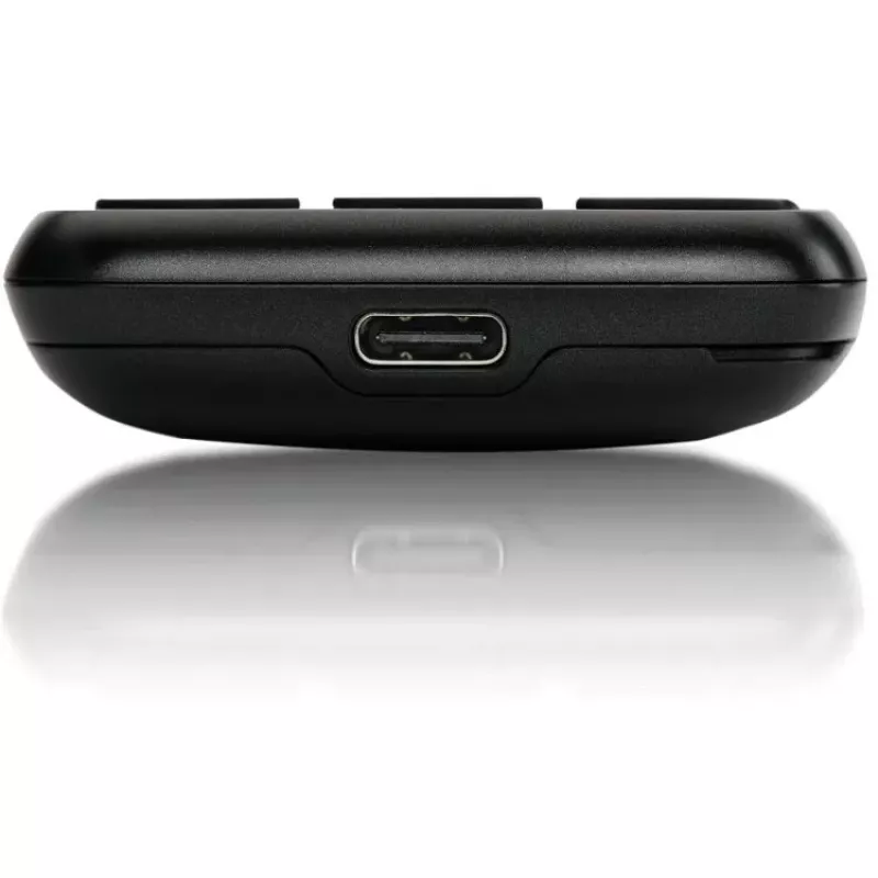 Panasonic KX-TF400EXB Mobilný telefón, čierny